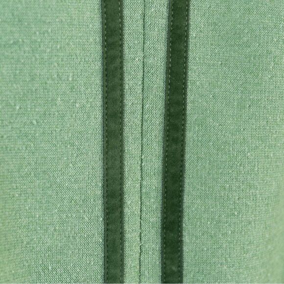 Vintage 70s green knit dress size S/M - Picture 4 of 12